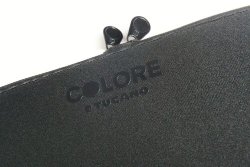ซองโน๊ตบุ๊ค Tucano รุ่น Colore Neoprene Case - MacBook 15" / Notebook 13" and 14" - ดำ - Image 6