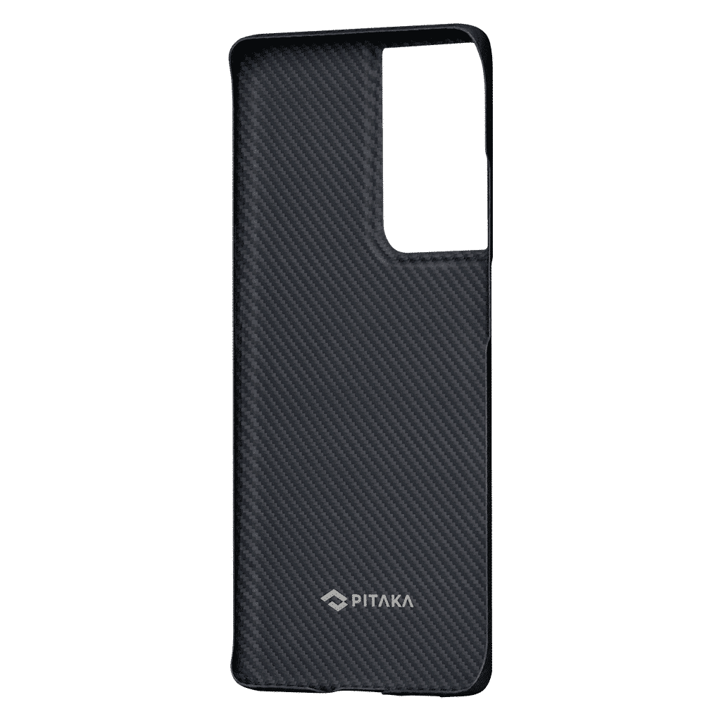 เคส PITAKA รุ่น MagEZ Case - Samsung S21 Ultra - สี Black/Grey Twill