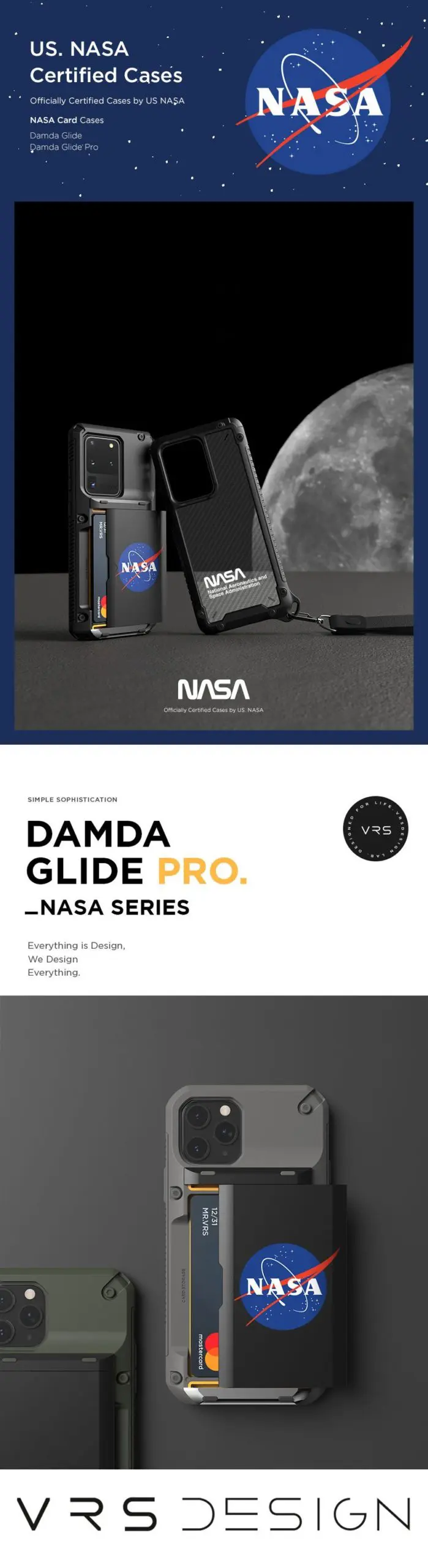 เคส VRS รุ่น Damda Glide Pro - Samsung Galaxy Note 20 Ultra - ดำ (Logo)