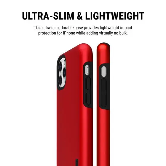เคส Incipio รุ่น Dual Pro - iPhone 11 Pro Max - Iridescent Red/Black