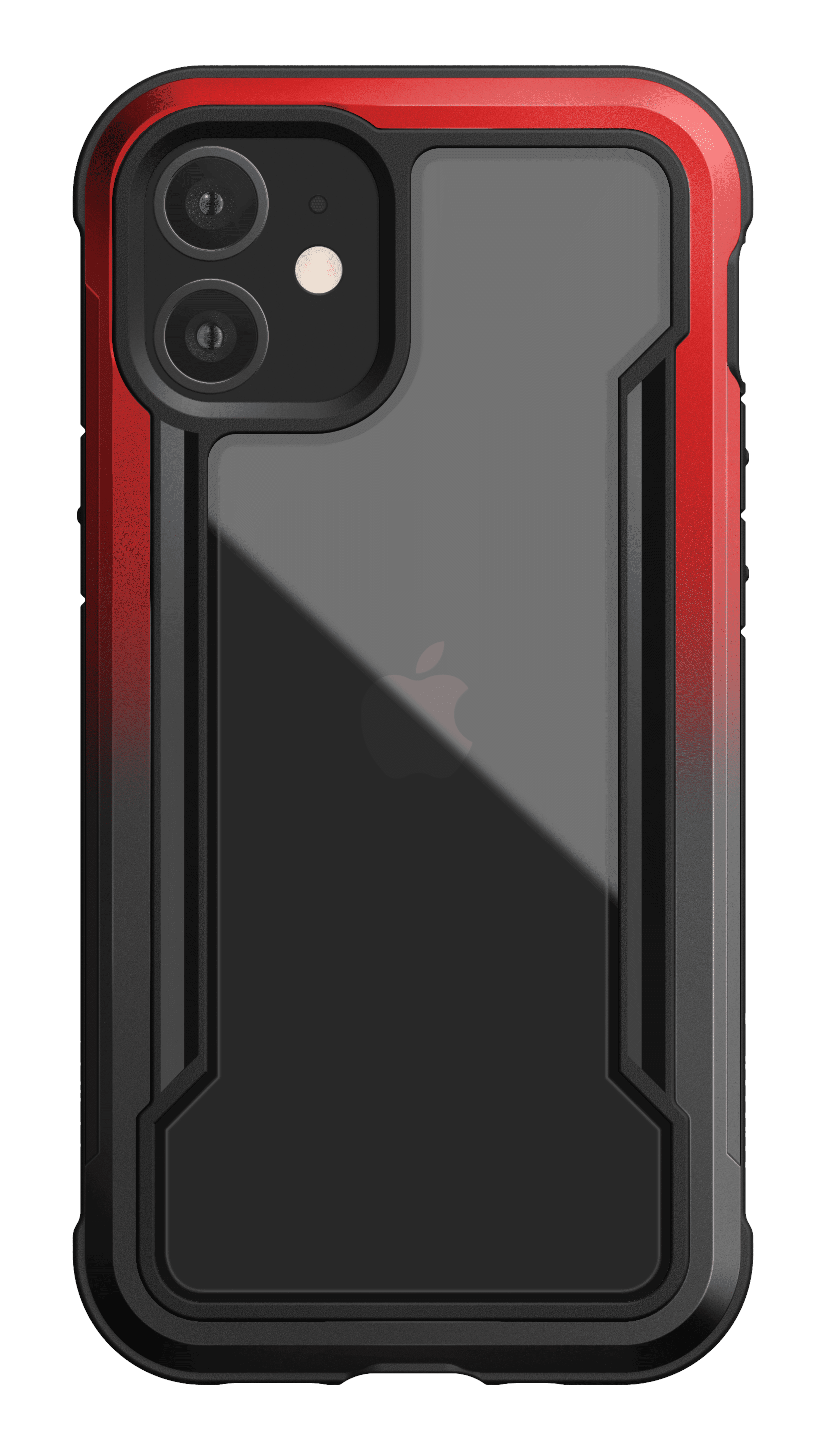 เคส X-Doria รุ่น Raptic Shield - iPhone 12 / 12 Pro - ไล่สีดำ/แดง