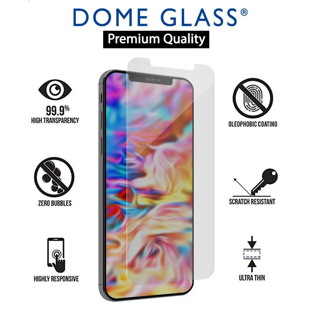 ฟิล์มกระจกนิรภัย Whitestone Dome Glass - iPhone 12 Pro Max