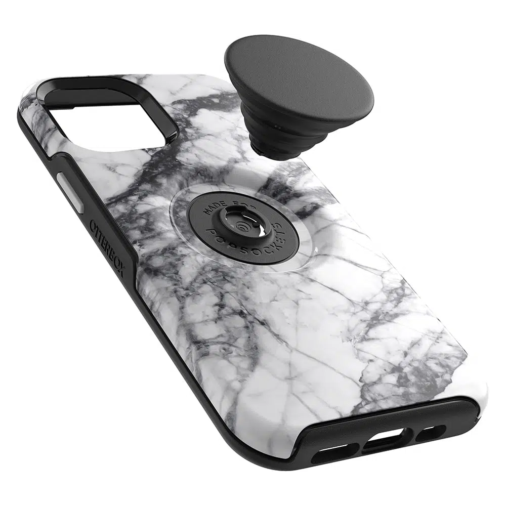 เคส OtterBox รุ่น Otter + Pop Symmetry - iPhone 12 / 12 Pro - ลายหินอ่อน