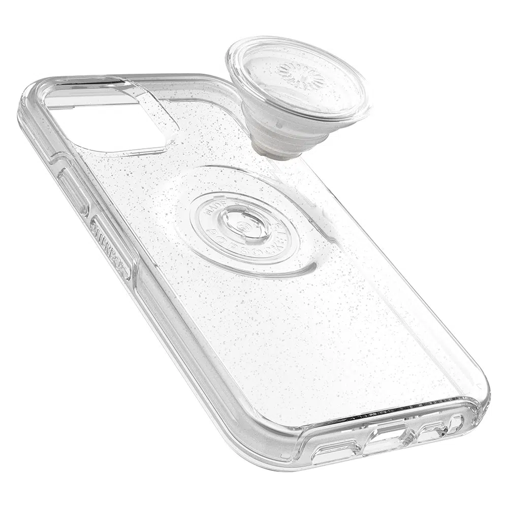เคส OtterBox รุ่น Otter + Pop Symmetry Clear - iPhone 12 / 12 Pro - ใสกากเพชร