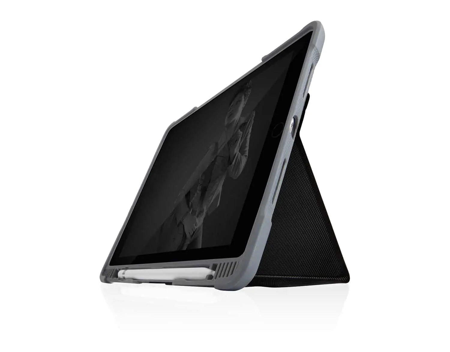 เคส STM รุ่น Dux Plus Duo - iPad 10.2" (7th/8th/9th Gen) - ดำ