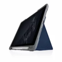 STM รุ่น Dux Plus Duo - เคส iPad 10.2" (7th/8th/9th Gen) - Midnight Blue