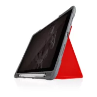 STM รุ่น Dux Plus Duo - เคส iPad 10.2" (7th/8th/9th Gen) - แดง