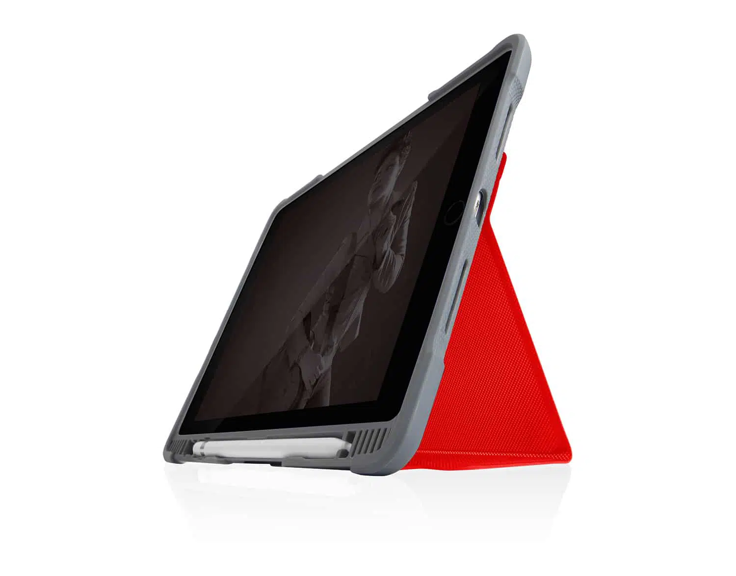 เคส STM รุ่น Dux Plus Duo - iPad 10.2" (7th/8th/9th Gen) - แดง
