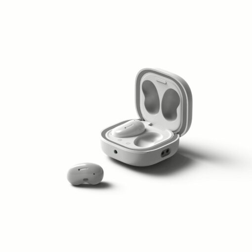 เคส VRS รุ่น Modern - Galaxy Buds 2 Pro/ Buds 2/ Buds Pro/ Buds Live - White