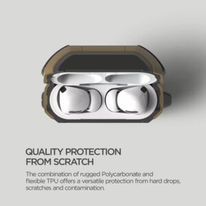 VRS รุ่น Active - เคส Airpods Pro - กากี
