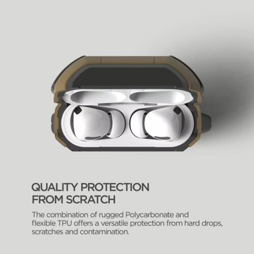 VRS รุ่น Active - เคส Airpods Pro - กากี - Image 7