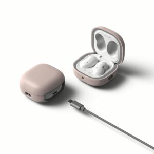 เคส VRS รุ่น Modern - Galaxy Buds 2 Pro/ Buds 2/ Buds Pro/ Buds Live - Pink Sand