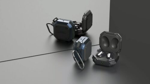 เคส VRS รุ่น Active - Galaxy Buds 2 Pro/ Buds 2/ Buds Pro/ Buds Live - น้ำเงิน - Image 9