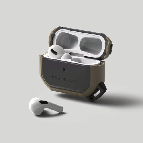 VRS รุ่น Active - เคส Airpods Pro - กากี - Image 8