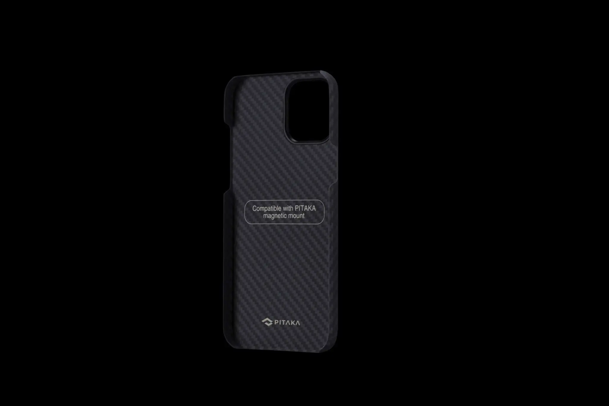 เคส PITAKA รุ่น MagEZ Case - iPhone 12 Pro Max - Black/Grey Twill