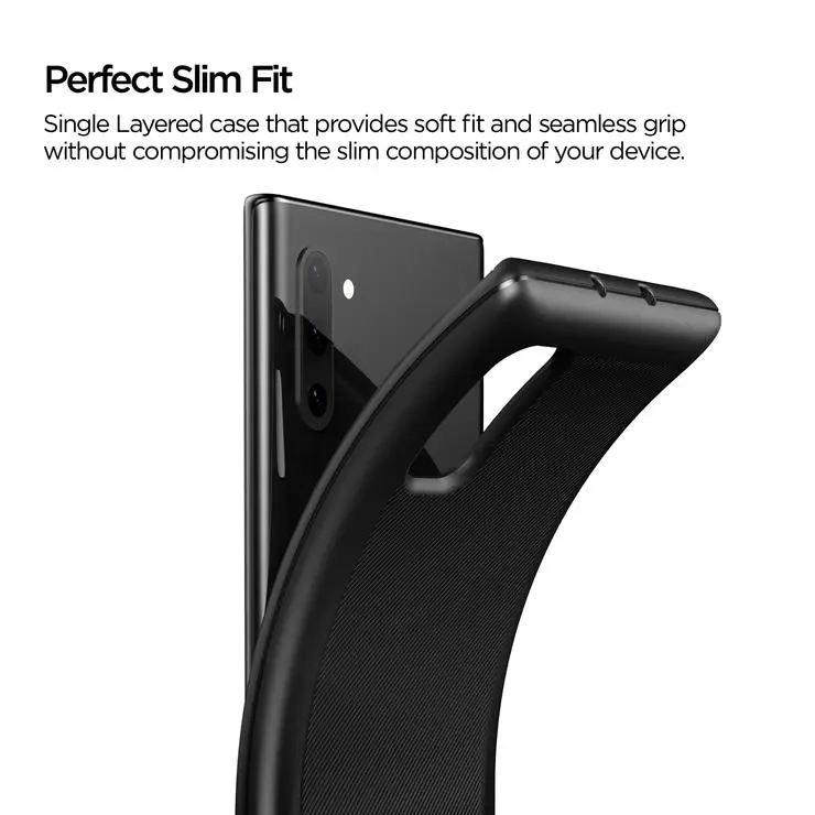 เคส VRS รุ่น Damda Single Fit - Samsung Galaxy Note 10 - สีดำ