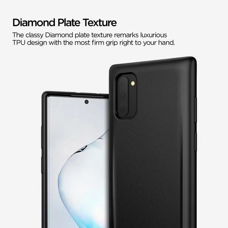 เคส VRS รุ่น Damda Single Fit - Samsung Galaxy Note 10 - สีดำ
