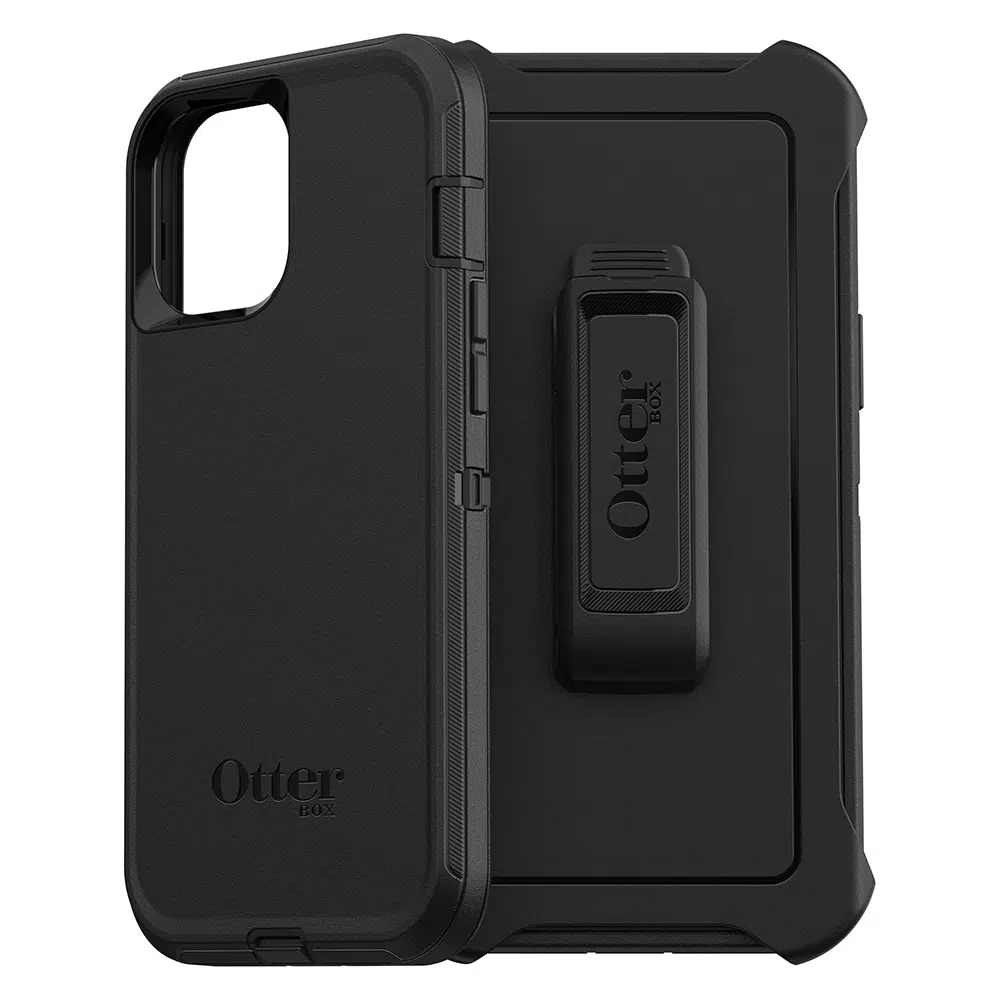 เคส OtterBox รุ่น Defender - iPhone 12 Pro Max - ดำ