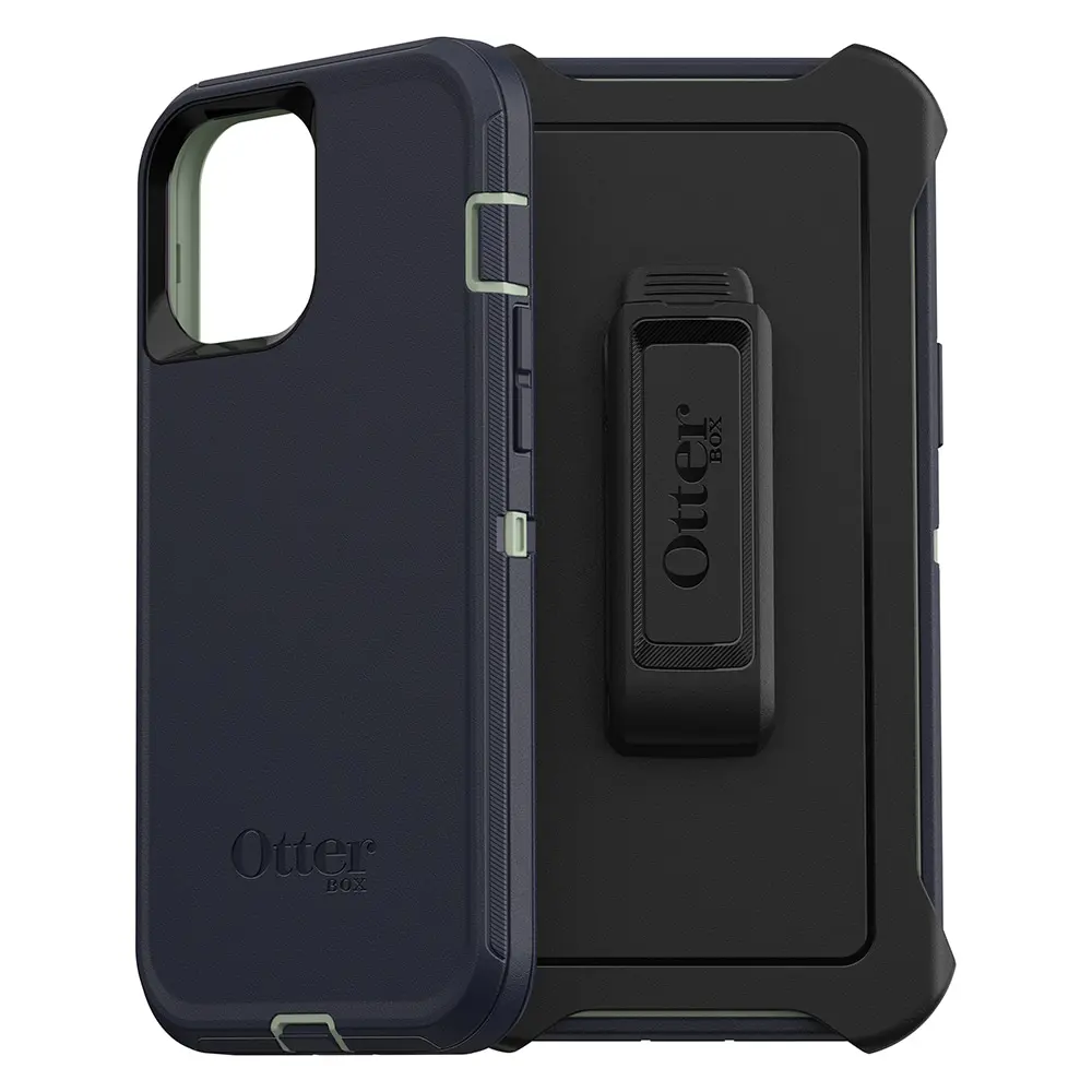 เคส OtterBox รุ่น Defender - iPhone 12 Pro Max - น้ำเงิน