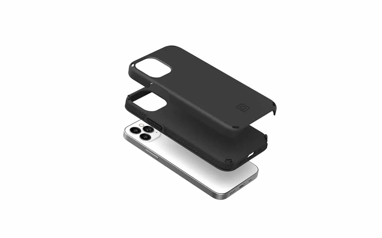 เคสกันกระแทก Incipio รุ่น Duo - iPhone 12 Mini - ดำ