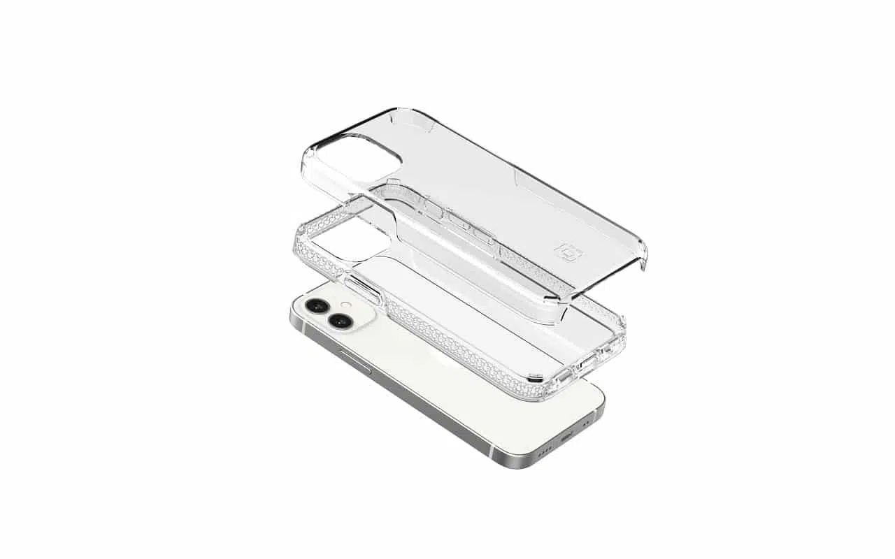 เคสกันกระแทก Incipio รุ่น Duo - iPhone 12 Mini - ใส