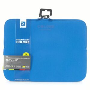 ซองโน๊ตบุ๊ค Tucano รุ่น Colore Neoprene Case - MacBook 15" / Notebook 13" and 14" - น้ำเงิน