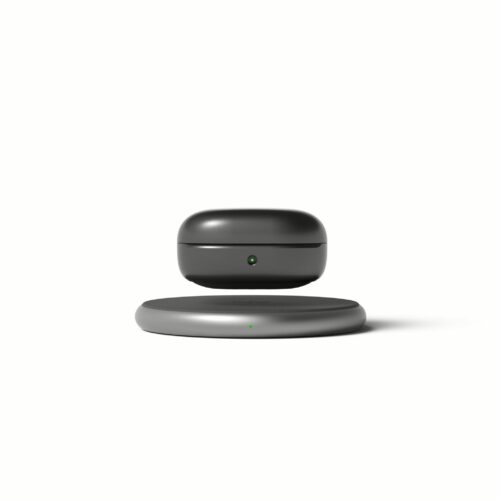 เคส VRS รุ่น Modern - Galaxy Buds 2 Pro/ Buds 2/ Buds Pro/ Buds Live - Metal Black - Image 10