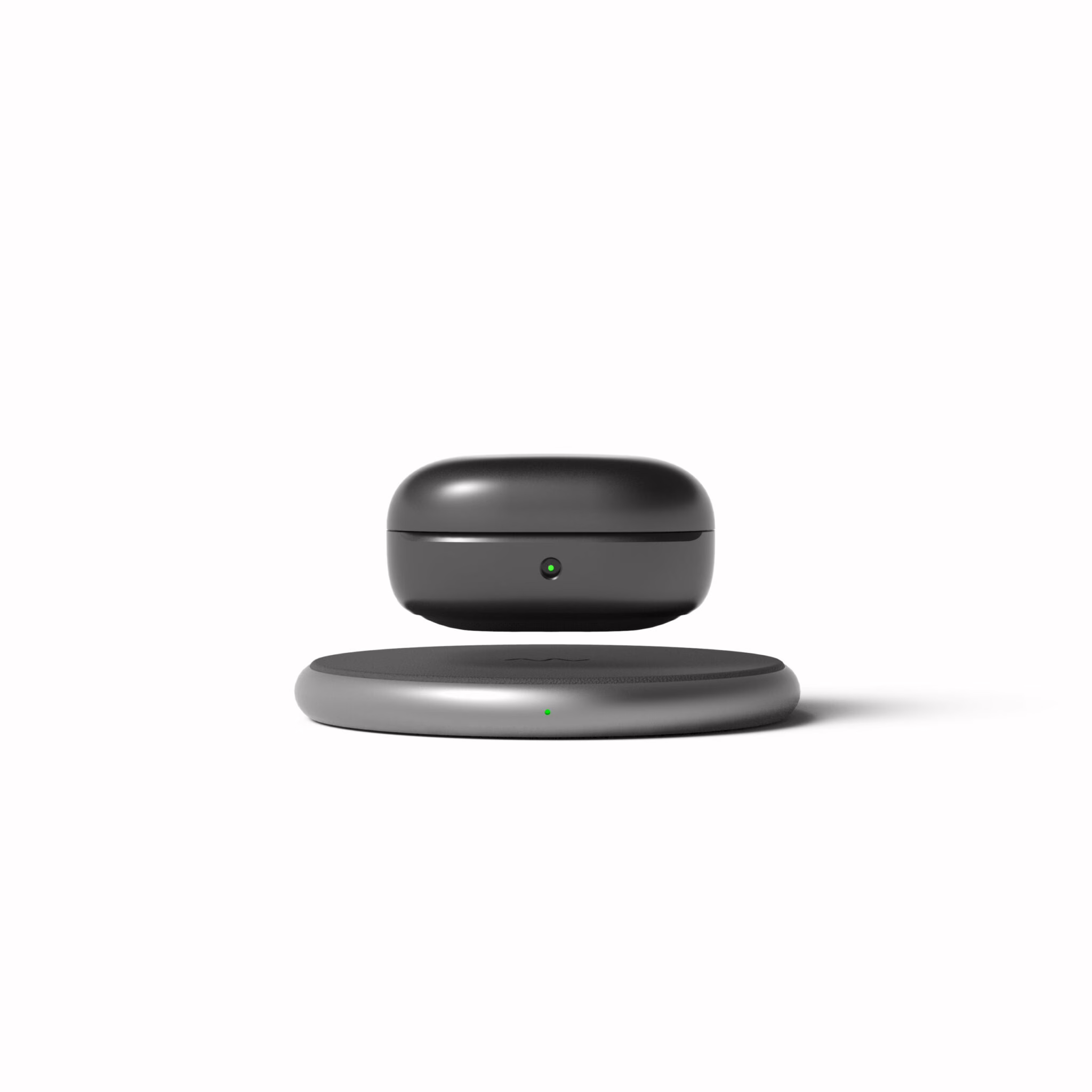 เคส VRS รุ่น Modern - Galaxy Buds 2 Pro/ Buds 2/ Buds Pro/ Buds Live - Metal Black