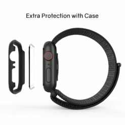 ฟิล์มกระจกนิรภัย Whitestone Dome Glass - Apple Watch Series 6/SE/5/4 (40mm) - อุปกรณ์การติดแบบครบชุด