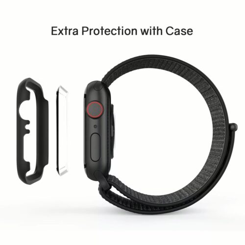 ฟิล์มกระจกนิรภัย Whitestone Dome Glass - Apple Watch Series 6/SE/5/4 (40mm) - อุปกรณ์การติดแบบครบชุด - Image 4