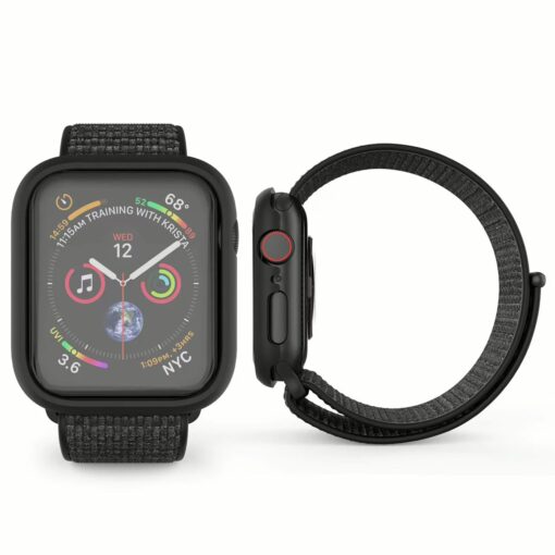 ฟิล์มกระจกนิรภัย Whitestone Dome Glass - Apple Watch Series 6/SE/5/4 (40mm) - อุปกรณ์การติดแบบครบชุด - Image 3