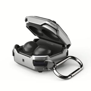 เคส VRS รุ่น Active - Galaxy Buds 2 Pro/ Buds 2/ Buds Pro/ Buds Live - เงิน
