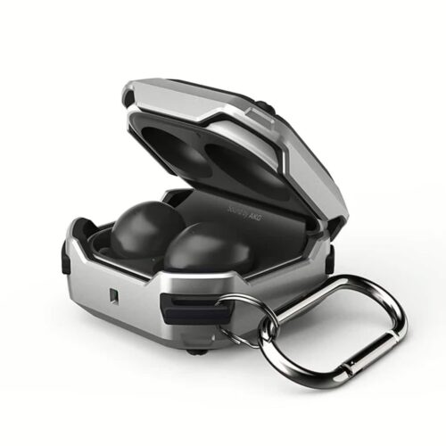 เคส VRS รุ่น Active - Galaxy Buds 2 Pro/ Buds 2/ Buds Pro/ Buds Live - เงิน
