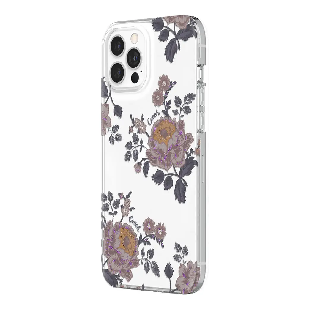 เคส Coach รุ่น Protective- iPhone 12 Pro Max - Moody Floral