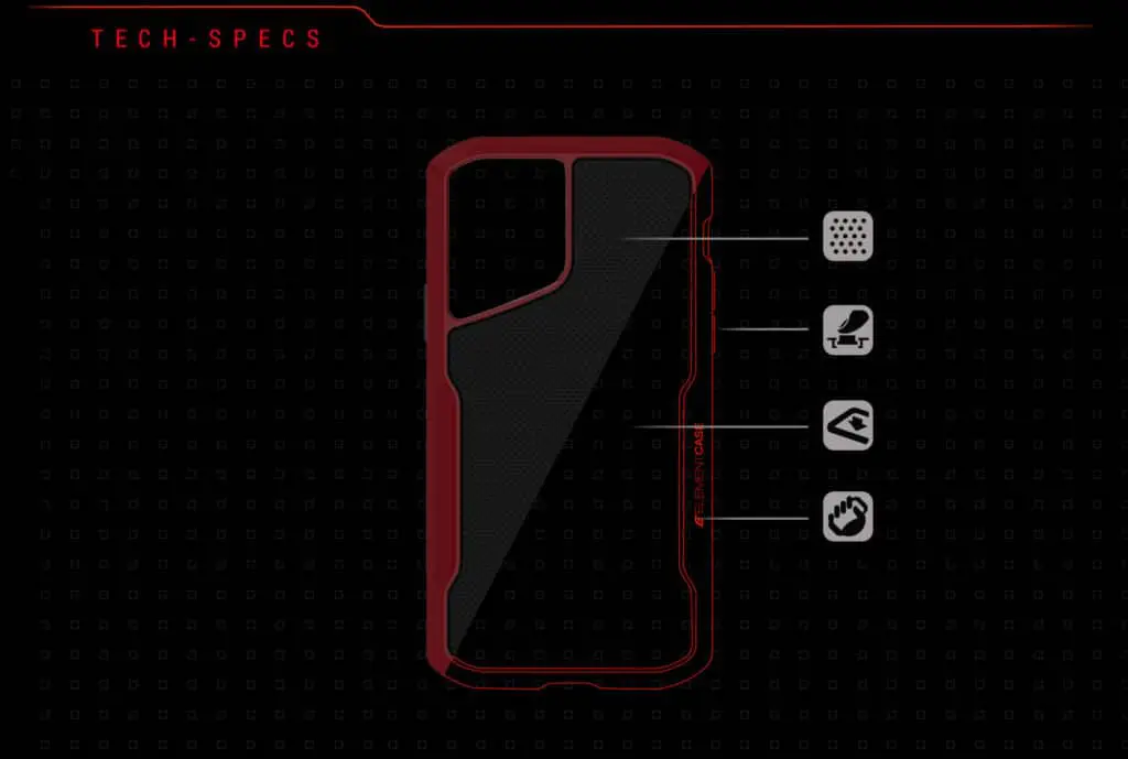 เคส Element Case รุ่น Shadow - iPhone 11 Pro - Melon