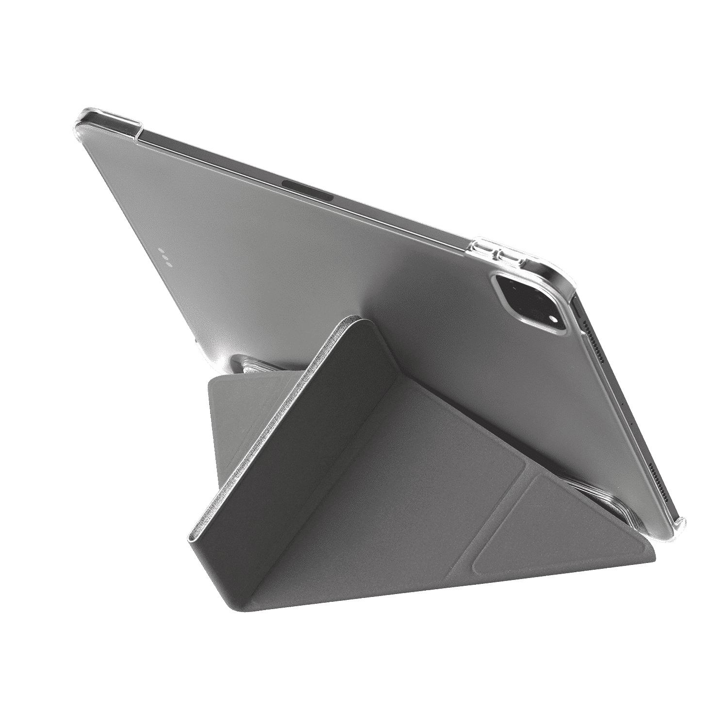 เคส Momax รุ่น Flip Cover Case - iPad Pro 11" (3rd Gen/2021) - Light Grey