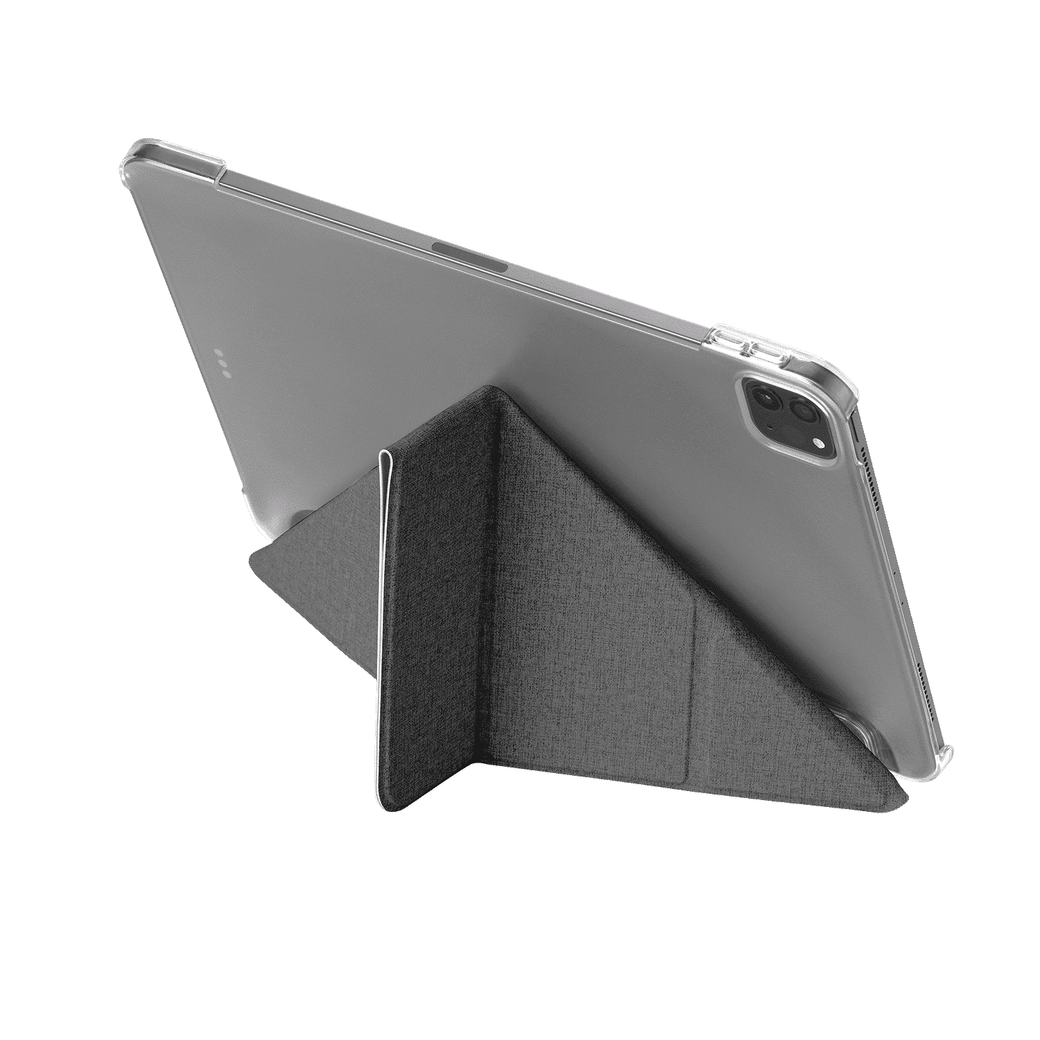 เคส Momax รุ่น Flip Cover Case - iPad Pro 11" (4th Gen 2022/3rd Gen 2021) - Dark Grey