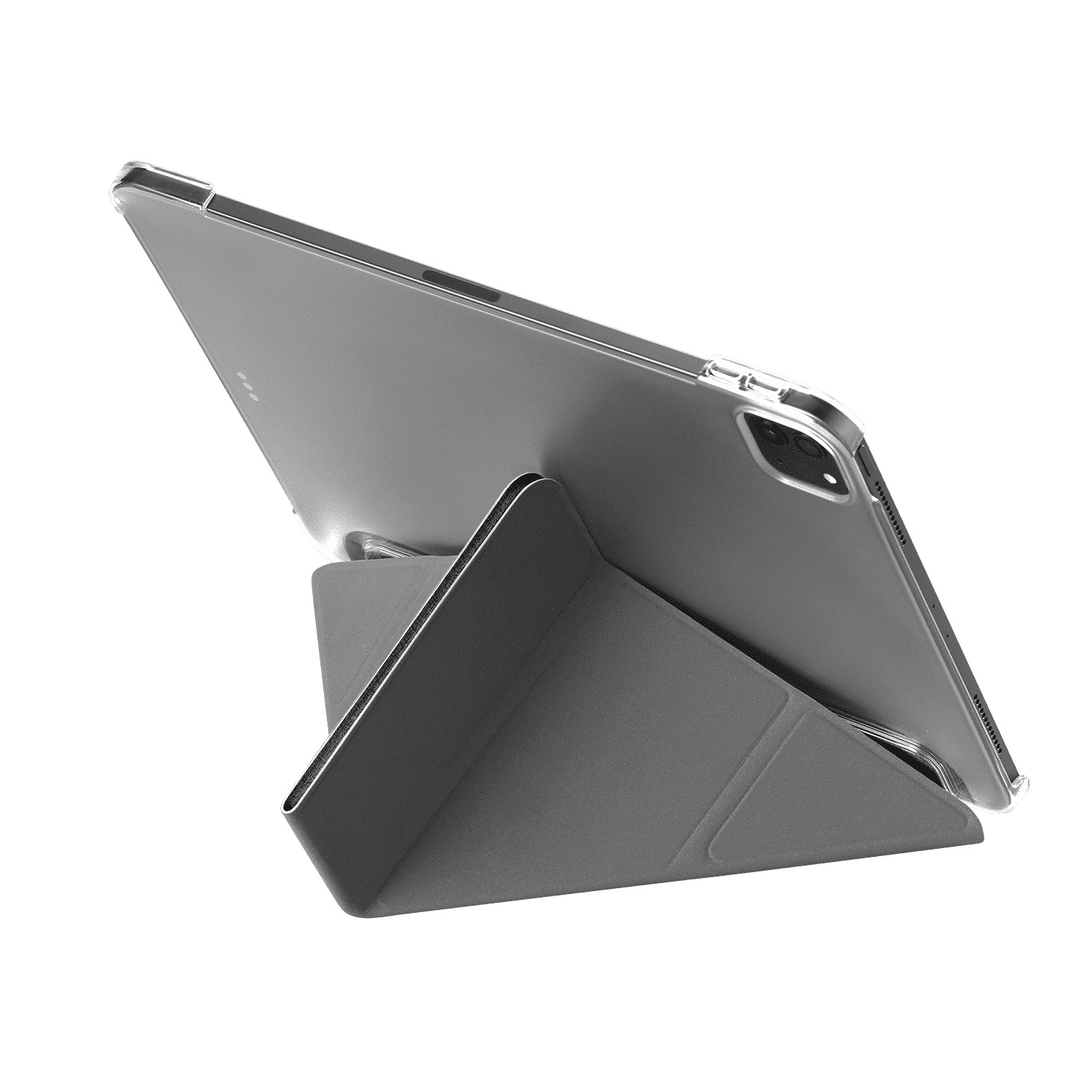 เคส Momax รุ่น Flip Cover Case - iPad Pro 11" (3rd Gen/2021) - Dark Grey