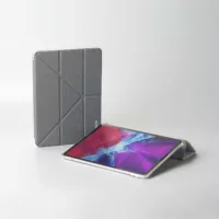 Momax รุ่น Flip Cover Case - เคส iPad Pro 11" (4th Gen 2022/3rd Gen 2021) - Dark Grey