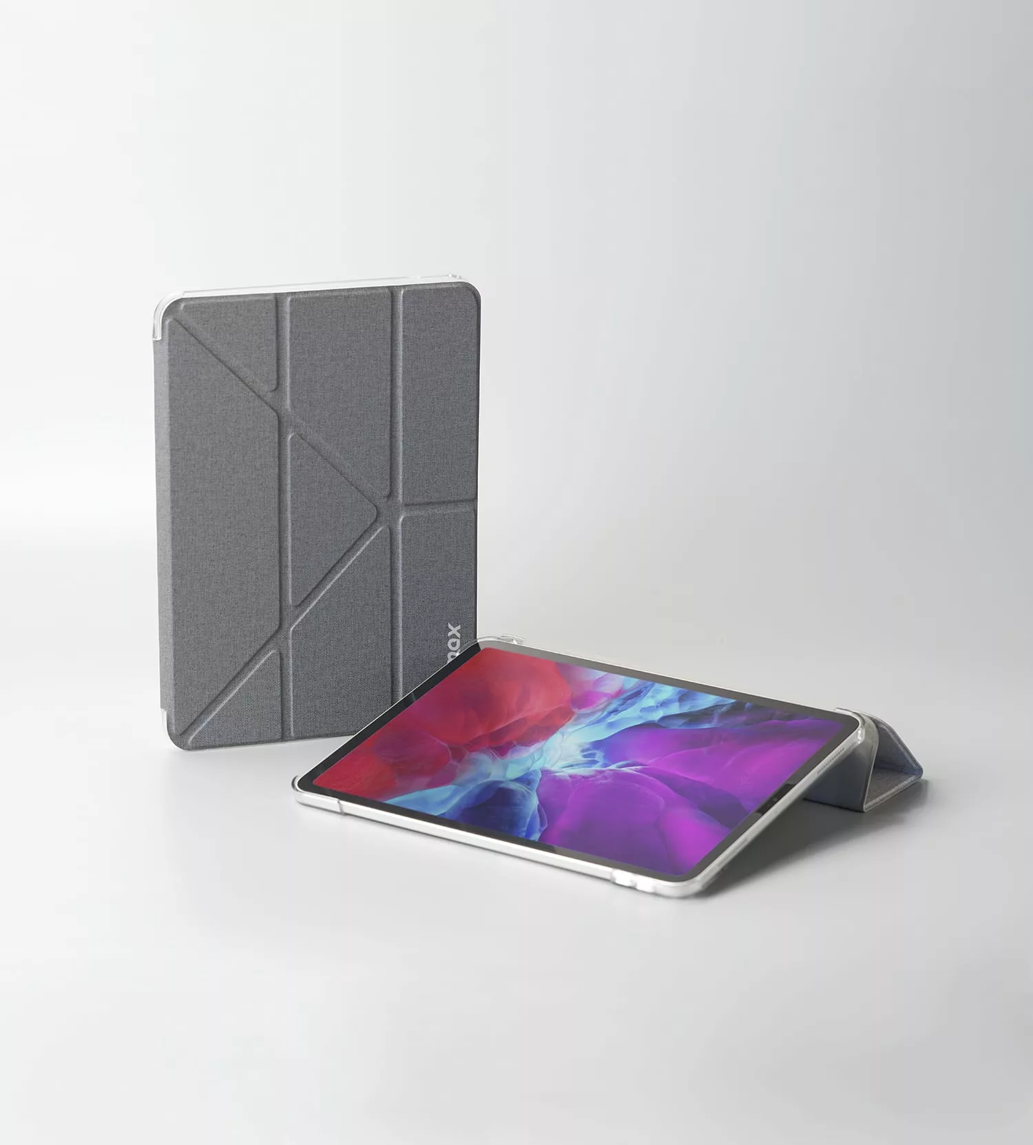 Momax รุ่น Flip Cover Case - เคส iPad Pro 11" (4th Gen 2022/3rd Gen 2021) - Dark Grey