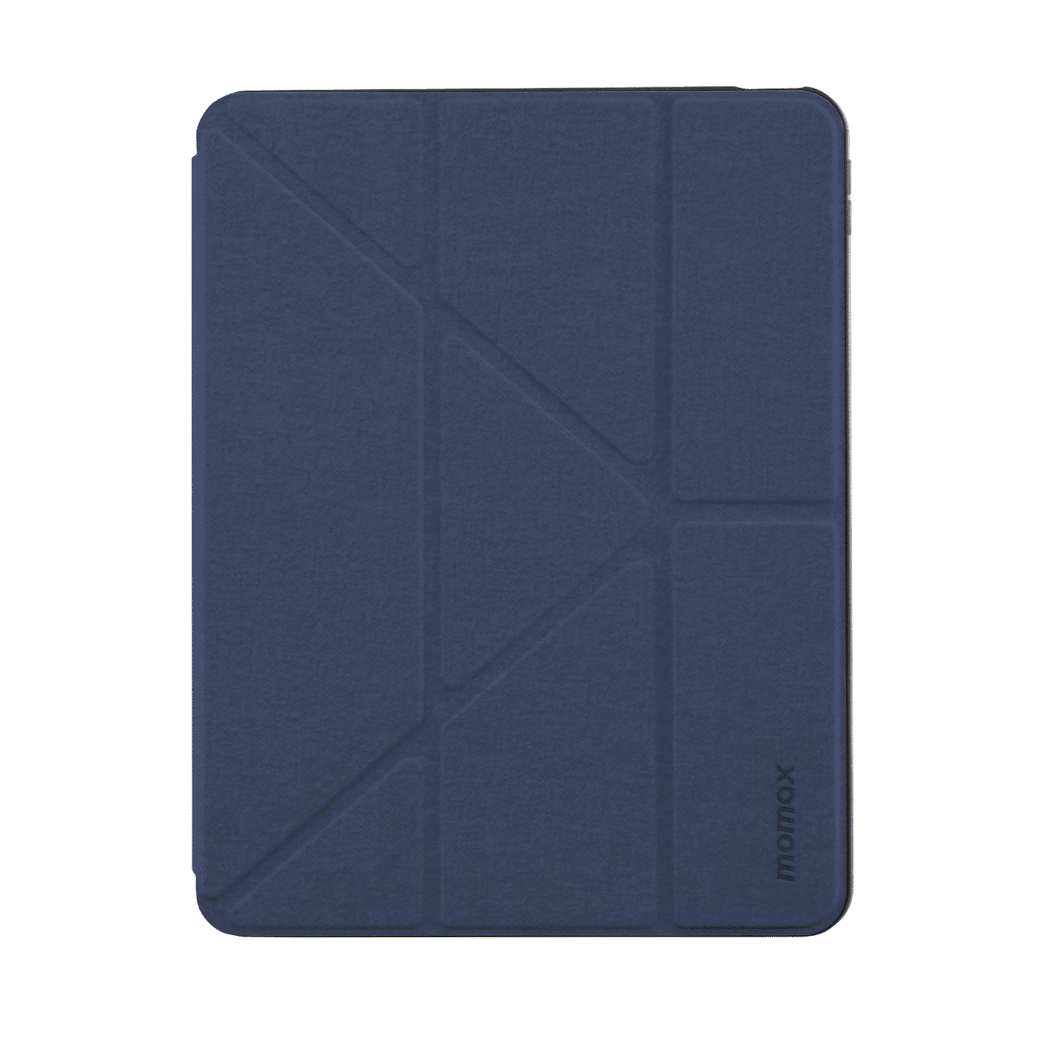 เคส Momax รุ่น Flip Cover Case with Apple Pencil Holder - iPad Pro 12.9" (5th Gen 2021) - Dark Blue