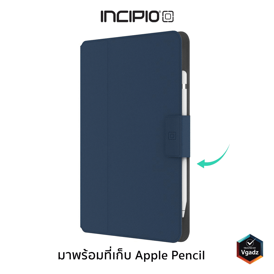 เคส Incipio รุ่น SureView - iPad 10.2" (7th/8th/9th Gen) - ดำ