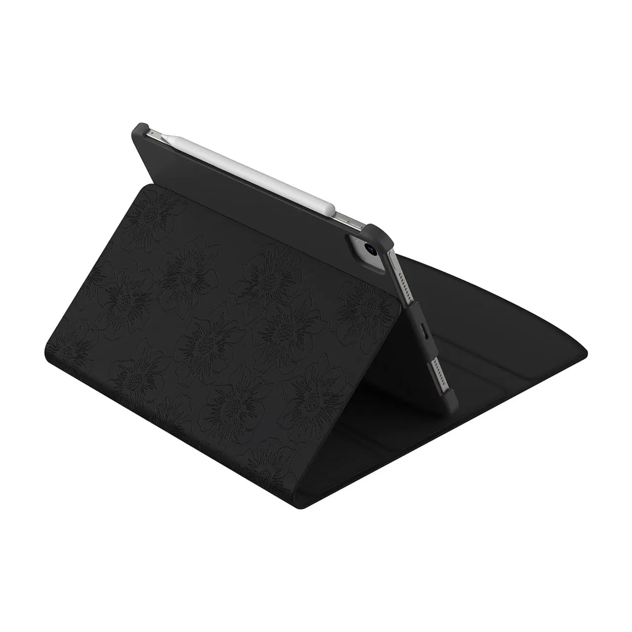 เคส Kate Spade New York Envelope Folio - iPad Air 10.9" (4th/5th Gen), iPad Pro 11" (3rd/2nd Gen 2021/2020) - Reverse Hollyhock/Black
