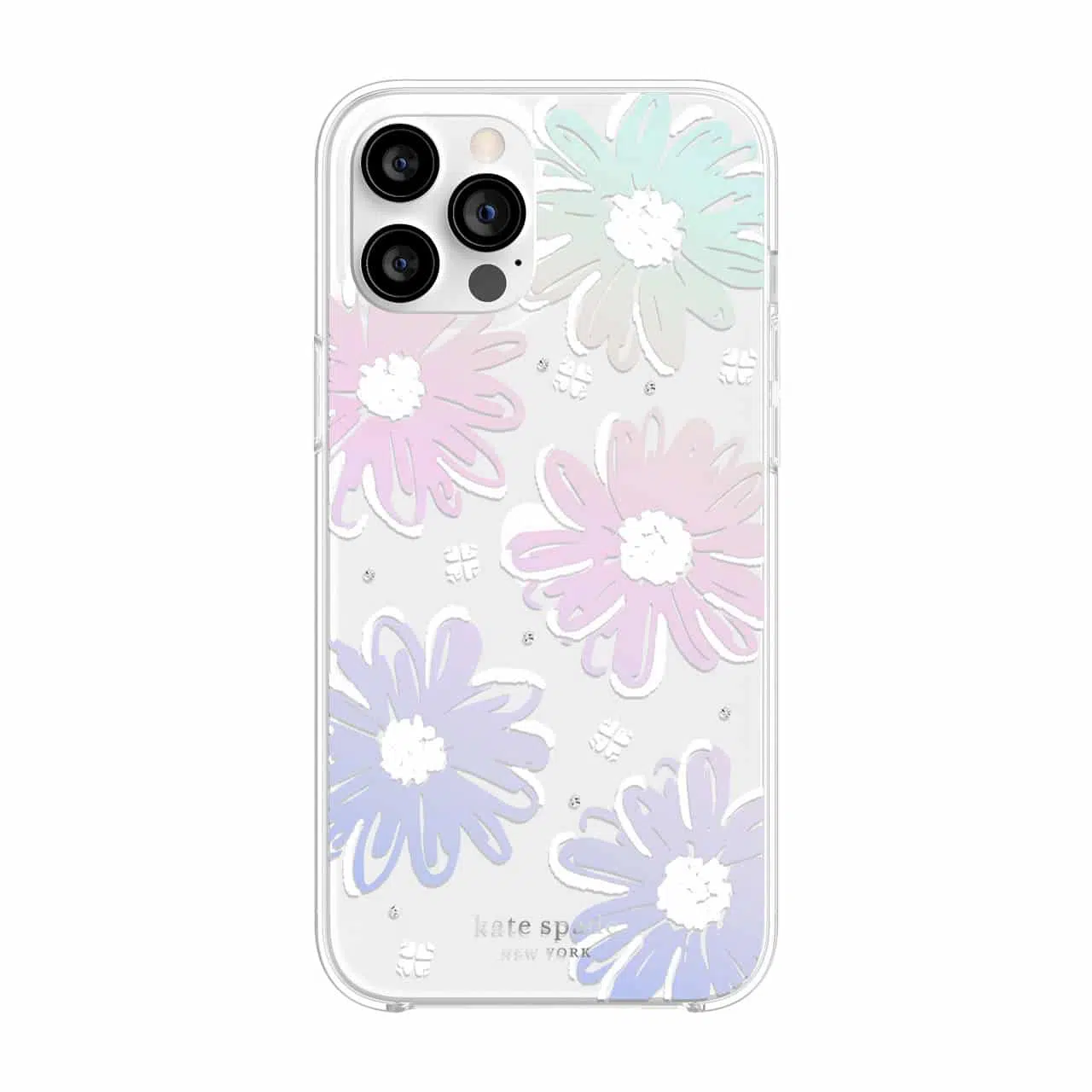 เคส Kate Spade New York รุ่น Protective Hardshell Case - iPhone 12 Pro Max - Daisy Iridescent
