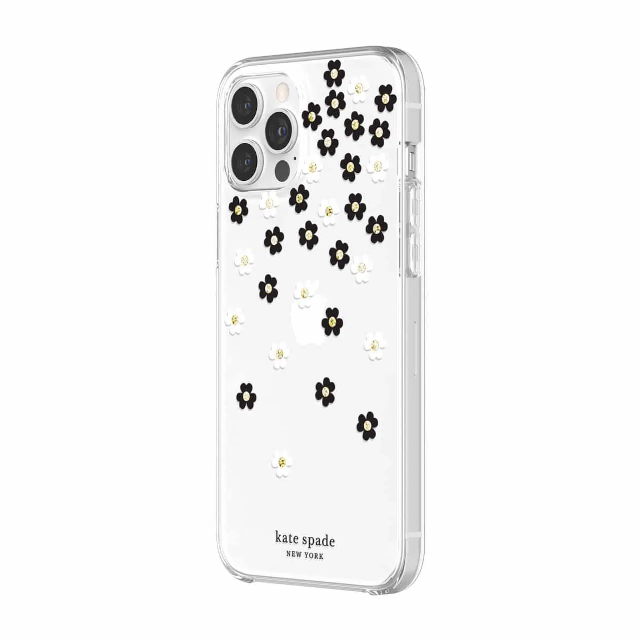 เคส Kate Spade New York รุ่น Protective Hardshell Case - iPhone 12 Pro Max - Scattered Flowers Black