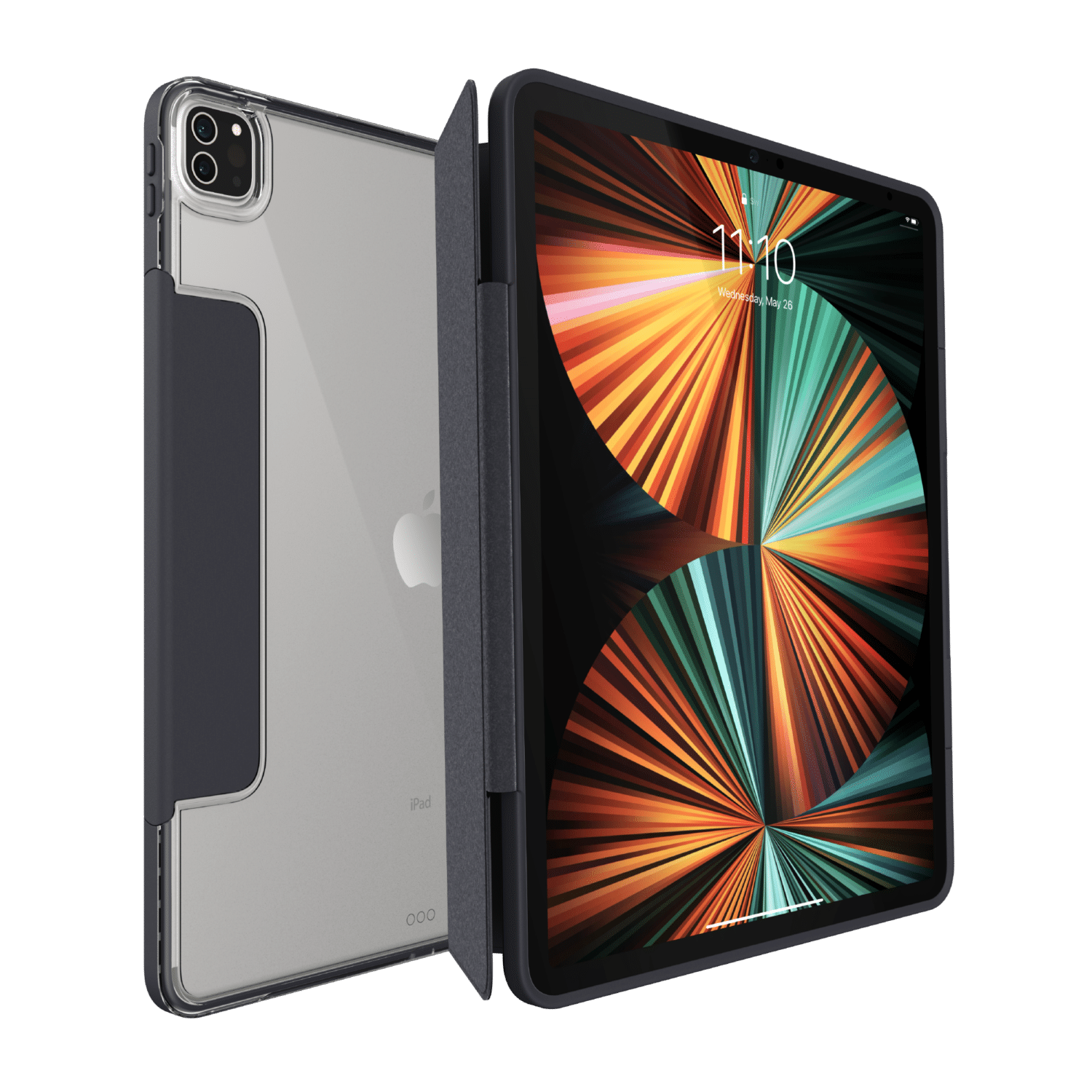 OtterBox รุ่น Symmetry 360 Elite - เคส iPad Pro 12.9" (6th/5th Gen 2022/2021) - Scholar Grey