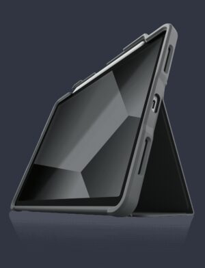 STM รุ่น Dux Plus - เคส iPad Air 11" (2025/2024), iPad Air 10.9" (5th/4th Gen), iPad Pro 11" (4th/3rd/2nd Gen) - สีดำ