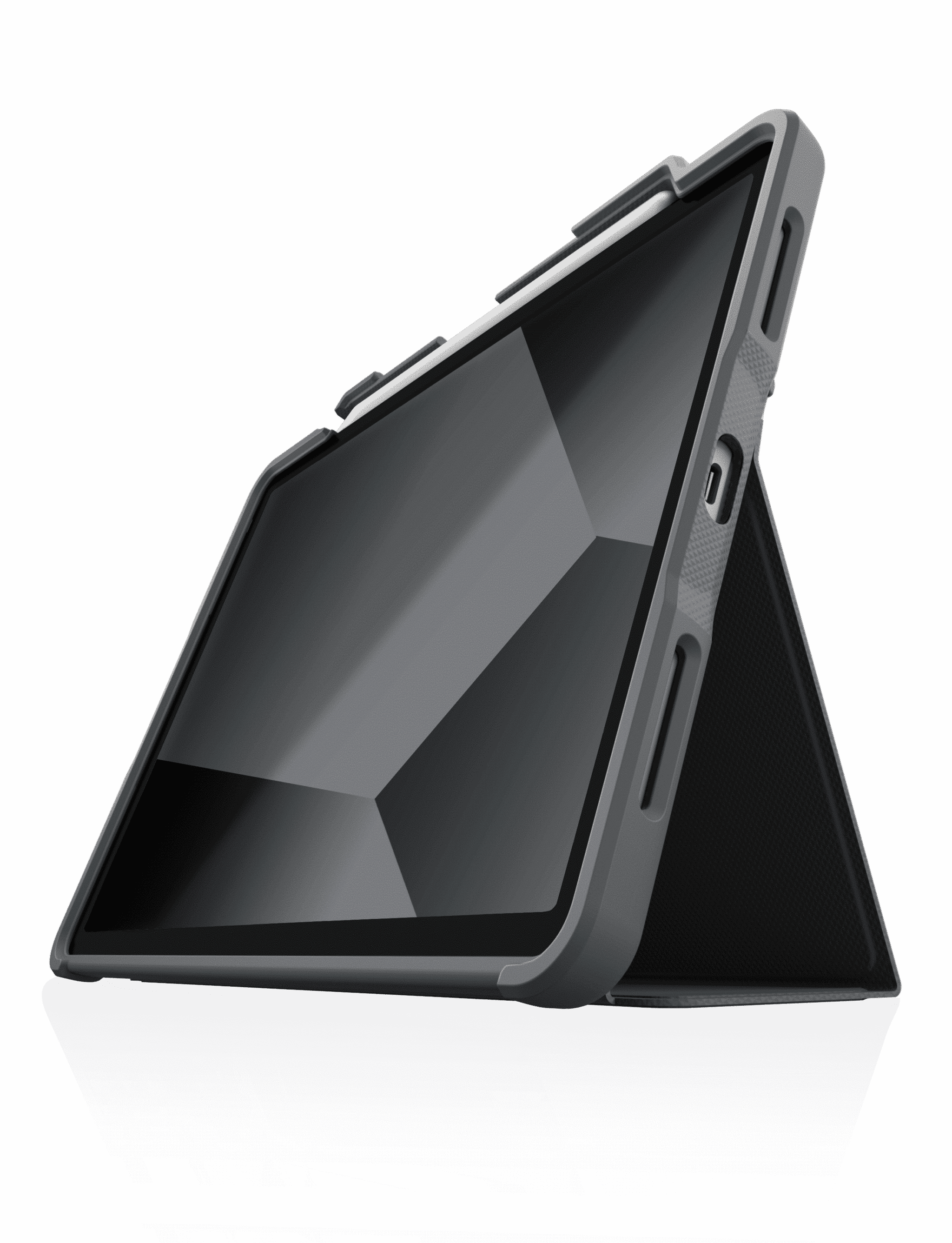 เคส STM รุ่น Dux Plus - iPad Air 10.9" (4th/5th Gen), iPad Pro 11" (2nd Gen/2020) - ดำ