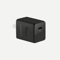 หัวปลั๊กชาร์จเร็ว Momax รุ่น ONE Plug 20W USB-C - ดำ