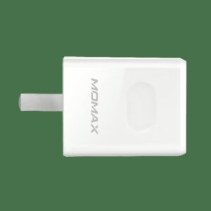 หัวปลั๊กชาร์จเร็ว Momax รุ่น ONE Plug 20W USB-C - ขาว
